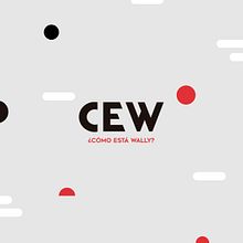 Rebranding CEW. Een project van  Br, ing en identiteit, Logo-ontwerp, Redactioneel ontwerp, Grafisch ontwerp y Evenementen van On the Rock · Creative Agency - 01.04.2019