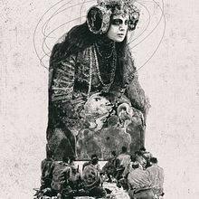 Begging for happiness. Un projet de Beaux Arts, Créativité, Dessin, Dessin au cra, on, Dessin réaliste, Direction artistique, Conception d'affiches, Illustration traditionnelle, Illustration numérique et Illustration jeunesse de JUANJO NEZNA - 04.10.2019