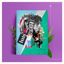 Collage Luis Alberto Spinetta. Un progetto di Collage di Carlos Bisignano Burgos - 04.10.2019