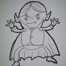 Mi Proyecto del curso: Introducción a la creación de personajes estilo cartoon. Sketching, and Drawing project by jprtu_111 - 10.04.2019