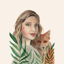 LA CHICA DE TIERRA. Un proyecto de Bellas Artes y Pintura a la acuarela de pat mendo - 05.10.2019