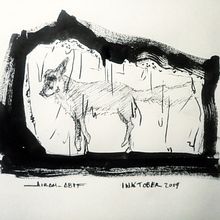 InktoberDomestika. Un projet de Dessin, Dessin artistique et Illustration traditionnelle de Jiram Gómez - 04.10.2019
