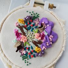 Mi Proyecto del curso: Bordado creativo: revolución a puntadas. Embroider project by Diliam Lara - 10.05.2019