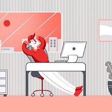 Explainer Video - iLovePDF Desktop App. 2D Animation, and Motion Graphics project by Albert Espinosa Aguado - 03.15.2019