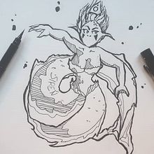 Mi Proyecto del curso: De principiante a superdibujante Ein Projekt aus dem Bereich Traditionelle Illustration von javier fernandez - 05.10.2019