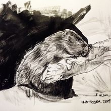 InktoberDomestika. Un projet de Dessin, Dessin artistique et Illustration traditionnelle de Jiram Gómez - 05.10.2019