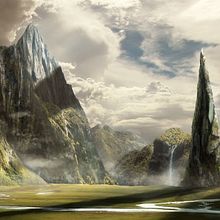Matte Painting. Realistic Drawing project by Camilo Miranda Segura - 10.06.2019