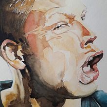 Un poco de mi trabajo personal. Un projet de Beaux Arts, Peinture, Aquarelle, Peinture acr , et lique de Ariel Stivala - 29.12.2019