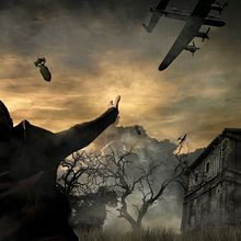 El bombardeo final Ein Projekt aus dem Bereich Kreativität von Hernan Quiroga - 06.10.2019