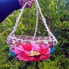 Canasto bordado. Embroider project by Loreto Benavides - 10.06.2019