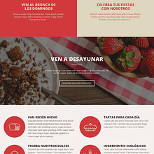 Mi Proyecto del curso: Introducción al Desarrollo Web Responsive con HTML y CSS. Web Development project by Alexa Gomes - 10.07.2019