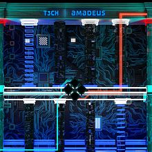 T3ch by Amadeus en el Palacio Cibeles . Animation, 2D Animation, 3D Animation, Video Editing, and Set Design project by Framemov - 10.07.2019