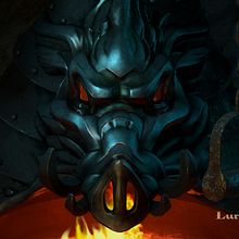 V | LURTE | Compañía Almogávar. Projekt z dziedziny  Manager art, st, czn, Trad, c i jna ilustracja użytkownika rickartist - 28.09.2018