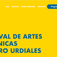 Web proyecto final grado. Graphic Design, and Web Design project by Julia Santamaria - 10.07.2019