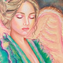 Mi Proyecto del curso: Ilustración con pastel y lápices de colores. Projekt z dziedziny  Sztuki piękne, Trad, c, jna ilustracja, R, sunek ołówkiem,  R, sunek, Portret, R, sunek realist, czn,  R, sunek art, st i czn użytkownika MONICA JALDO CORBALAN - 07.10.2019