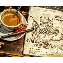 #INKTOBER 2019 DIA 7 (ENCANTADO) . Desen, Design de caractere, Ilustrație tradițională & Ilustrație pentru copii de Alberto Serrano Casaus - 10.07.2019