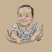 Portraits Ein Projekt aus dem Bereich Traditionelle Illustration von Chema G. Baena Art - 07.10.2019
