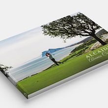 Alcaidesa Links Golf Resort. Graphic Design, and Editorial Design project by David Palacios Valero - 03.15.2021