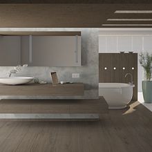 Visualización 3D baño. 3D, Arquitetura de interiores, e Design de interiores projeto de Loreli Ojeda Pulido - 07.10.2019