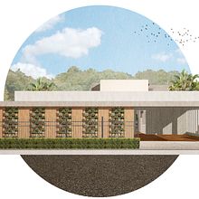 Casa Club . Architecture project by Fernanda Polanco - 10.07.2019