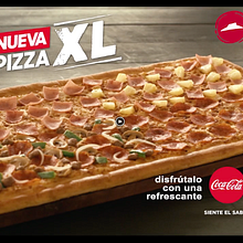 Pizza Hut Xl. Video Editing, and Motion Graphics project by Paul Medina - 10.11.2019