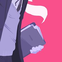 Perdiendo los papeles. Ilustração tradicional projeto de Raul Canales - 22.01.2020