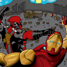 Mi proyecto de cómic. Comic, and Drawing project by Manu García - 10.07.2019