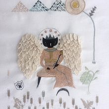La Emperatriz. Un progetto di Ricamo di Adriana Torres - 01.12.2016