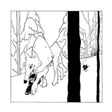 Inktober 2019 (Días 1 al 6). Ilustração tradicional e Ilustração infantil projeto de Michaelnupa - 08.10.2019