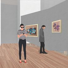 La sinestesia delle Forme. Architecture, Digital Architecture & Interior Architecture project by María José Artidiello - 02.16.2019