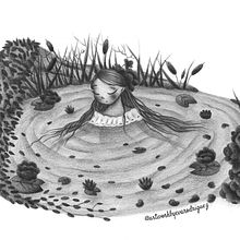 Strange days. Un proyecto de Dibujo a lápiz, Dibujo artístico e Ilustración tradicional de Eva Rodríguez - 05.08.2018