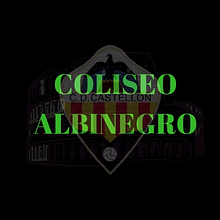 Proyecto web Coliseo Albinegro. Un proyecto de Cop, writing y Publicidad de Iván Higueras Calduch - 08.10.2019