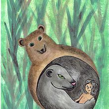 Mi Proyecto del curso: Introducción a la ilustración infantil. Traditional illustration, and Children's Illustration project by Delia Sesma Galipienzo - 10.08.2019
