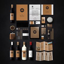 Bodegas Remelluri. Un proyecto de Diseño gráfico de Aitor Rodriguez Prado - 14.02.2016