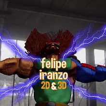 “Cosmic Force” by Felipe Iranzo. 3D, Animation, 3D Animation, Character Animation, Comic, Creativit, Drawing, Character Design, 3D Character Design, Traditional illustration, Digital Illustration, and 3D Modeling project by Felipe Iranzo - 05.30.2019