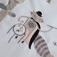 Mathemagician. Embroider project by Adriana Torres - 12.01.2014
