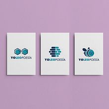 YoLeoPoesía. Un proyecto de Br, ing e Identidad, Diseño de logotipos y Diseño gráfico de Pack Up - 08.10.2019
