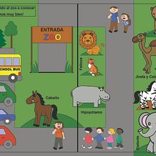 Mi Proyecto del curso: Ilustración infantil para publicaciones editoriales. Drawing project by Cris Casals - 10.08.2019