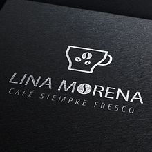 Lina Morena. Br, ing, Identit, Logo Design, and Traditional illustration project by PYRivero - Plasmando tus ideas! - 10.09.2019