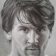 Mi Proyecto del curso: Retrato realista con lápiz de grafito. Un projet de Dessin au cra , et on de Angel Gonzalez - 08.10.2019