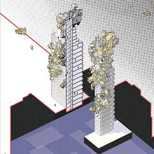 Utopías Facticas. Digital Architecture project by Federico llancafil - 08.25.2016