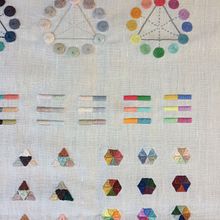 Del pigmento a los hilos. Embroider, and Education project by Adriana Torres - 12.01.2013