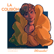 La Colisión - Miranda!. Een project van Digitale illustratie van Eugenia Chávez - 17.07.2019