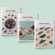 Pastelería Ochiai · Branding, diseño editorial, diseño de objeto portamenú y rincones de la pastelería. Un proyecto de Diseño de producto y Diseño editorial de Paola Pardini - 09.10.2017
