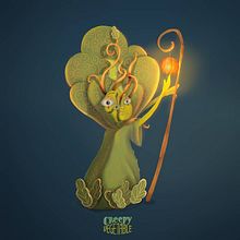 Mi Proyecto del curso: Fábrica de personajes ilustrados. Projekt z dziedziny Projektowanie postaci użytkownika Marta DaLegare - 11.11.2019