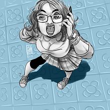 Bocetos. Een project van  Schetsen y Digitale illustratie van Josep Giró - 01.10.2019
