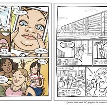 Cómics Propios. Comic, Traditional illustration, and Digital Illustration project by Sara Jotabé - 10.09.2019