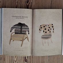Catalogue Magazine. Un projet de Broderie et Illustration traditionnelle de Adriana Torres - 09.03.2011