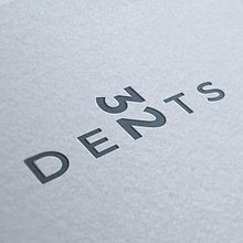 32 dents Branding. Un proyecto de Br, ing e Identidad, Concept Art, Dirección de arte y Diseño de logotipos de Pau Montes - 09.10.2019