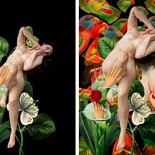 Collages. Colagem projeto de María Isidora García-Cabezón García Bailly - 09.10.2019